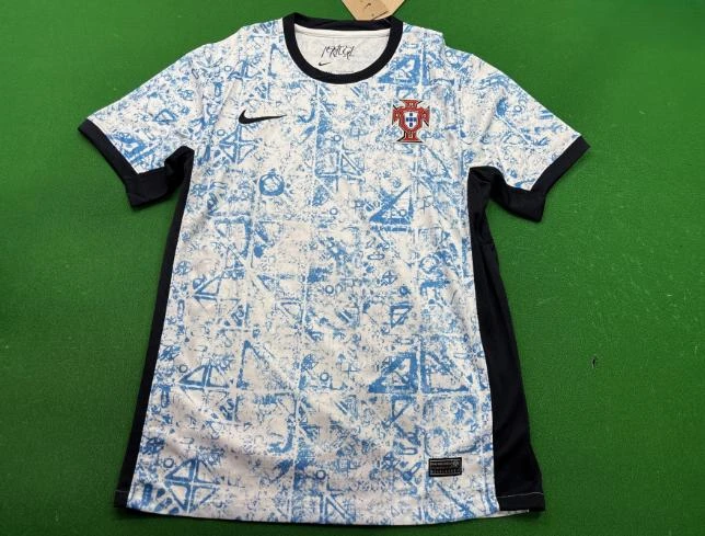 Camiseta de la selección portuguesa de la temporada 2024